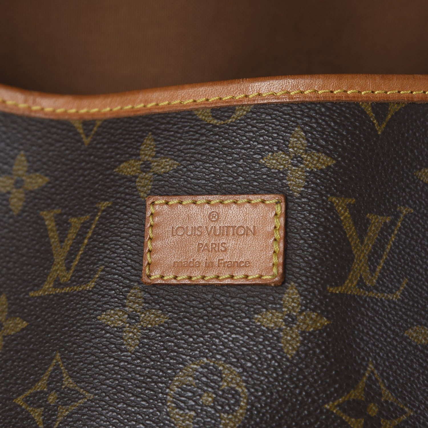 Louis Vuitton Monogram Saumur 35 7 of 9