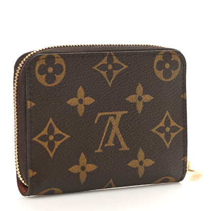 Louis Vuitton Monogram Zippy Coin Purse 3 of 9