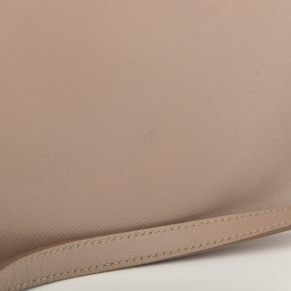 Prada Saffiano Medium Galleria Double Zip Tote Cammeo 9 of 12