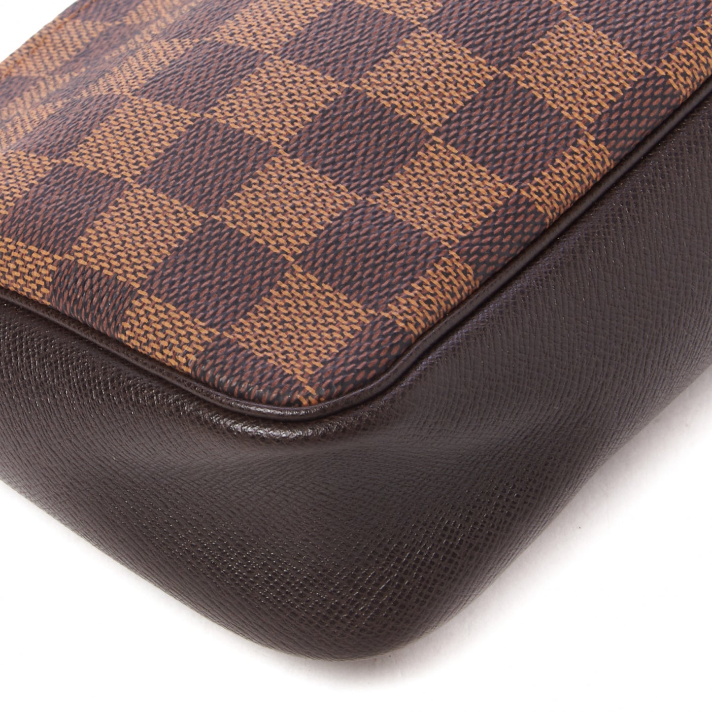 Damier Ebene Trousse Make Up Bag Pochette