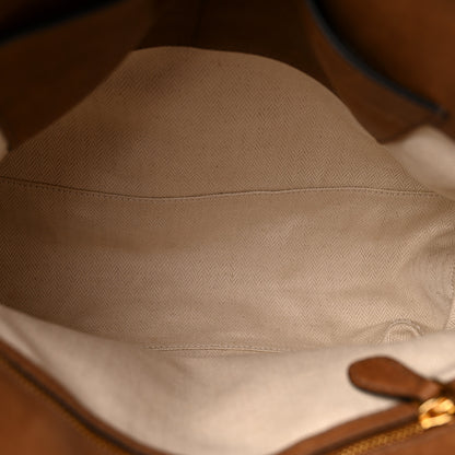 Miu Miu Nappa Aviator Medium Aventure Bag Rovere 5 of 12