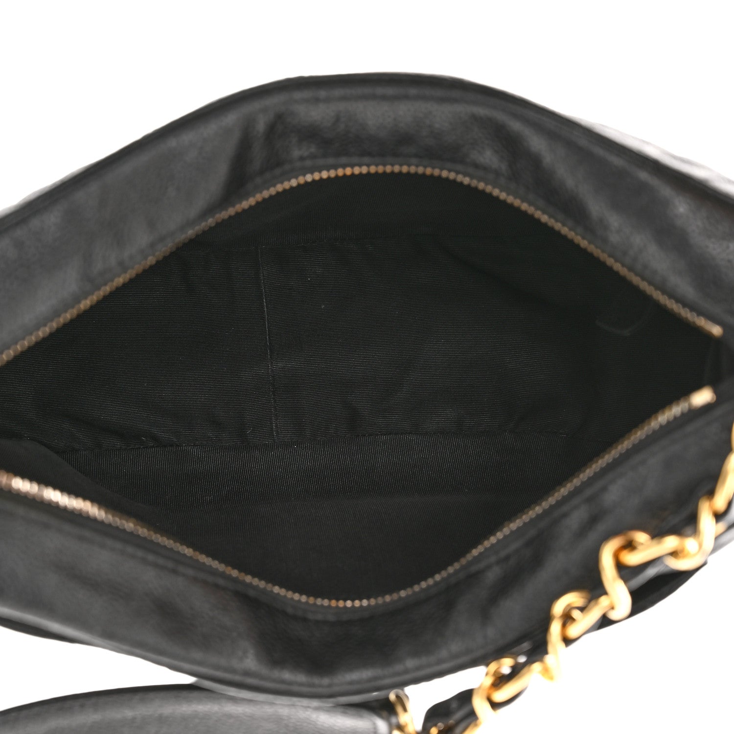 Chanel Caviar Quilted Timeless CC Shoulder Bag Black 4 of 10