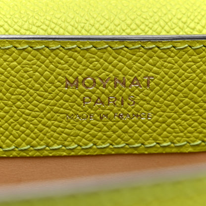 Moynat Carat Calfskin Rejane PM Anis 6 of 9