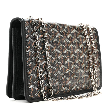 Goyard Goyardine Alexandre III Bag Black 3 of 10