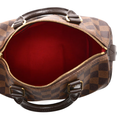 Louis Vuitton Damier Ebene Speedy 25 5 of 10
