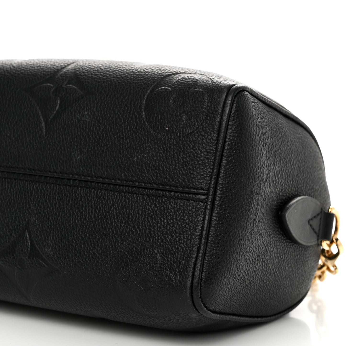 Empreinte Monogram Giant Speedy Bandouliere 20 Black
