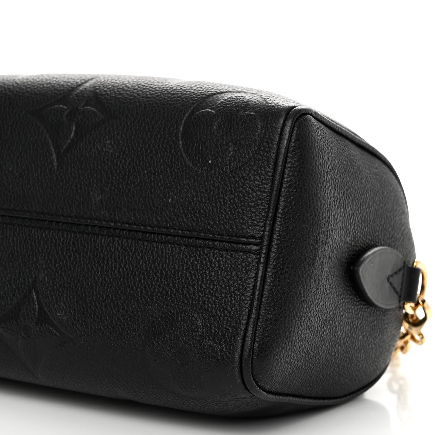 Louis Vuitton Empreinte Monogram Giant Speedy Bandouliere 20 Black 9 of 9