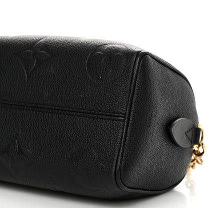 Louis Vuitton Empreinte Monogram Giant Speedy Bandouliere 20 Black 9 of 9