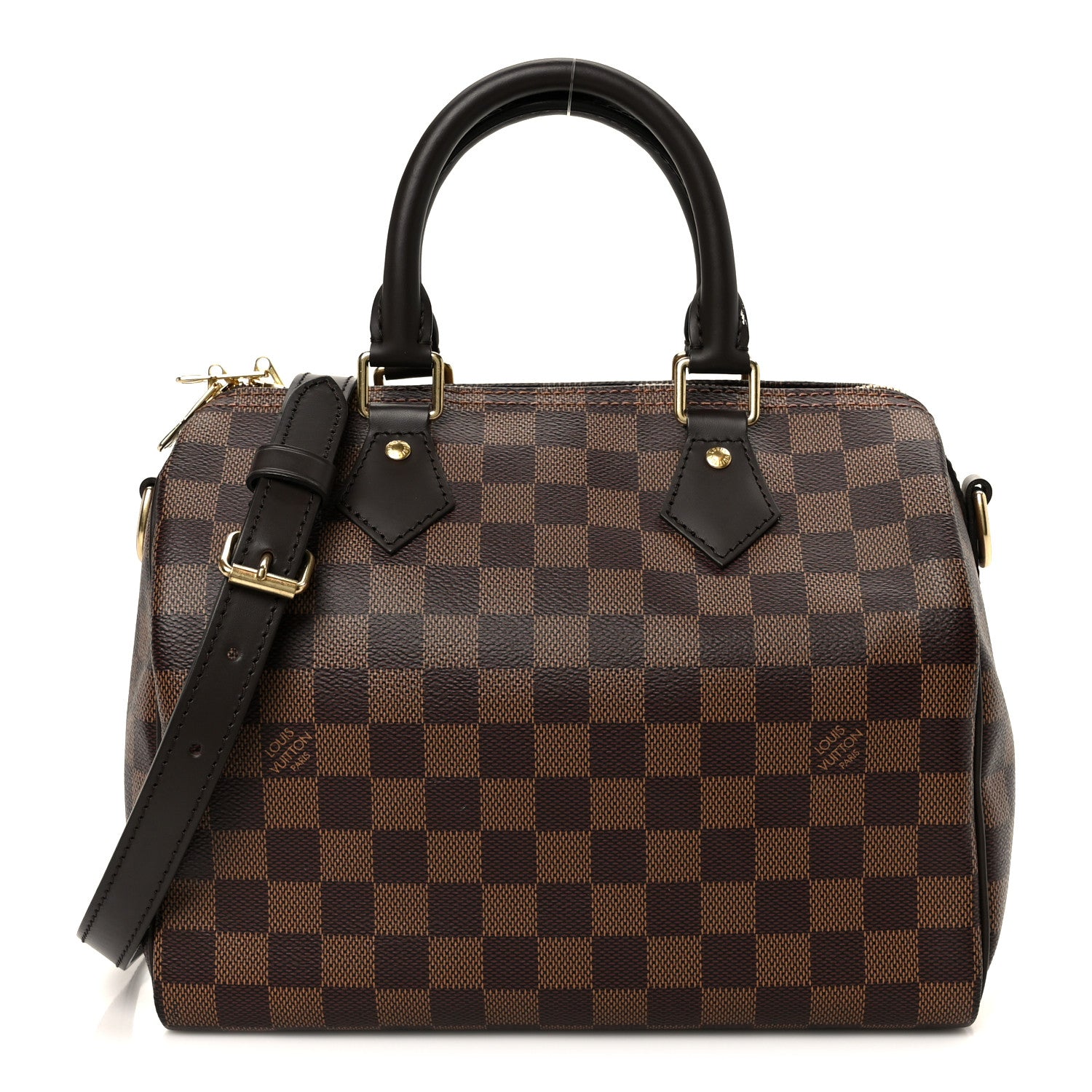 Louis Vuitton Damier Ebene Speedy Bandouliere 25 1 of 11