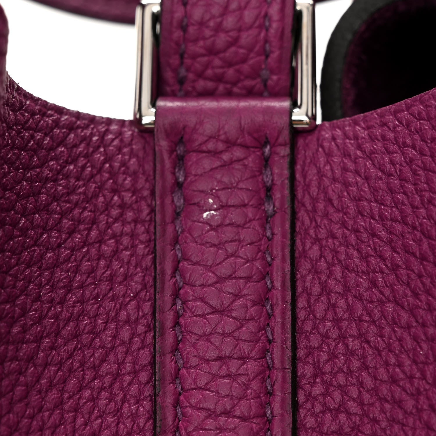 Hermes Taurillon Maurice Picotin Lock 22 MM Anemone 10 of 11