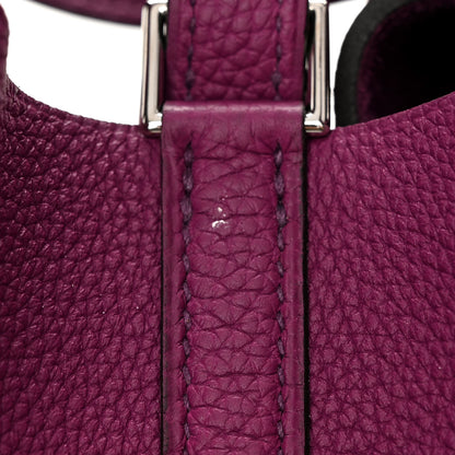 Hermes Taurillon Maurice Picotin Lock 22 MM Anemone 10 of 11