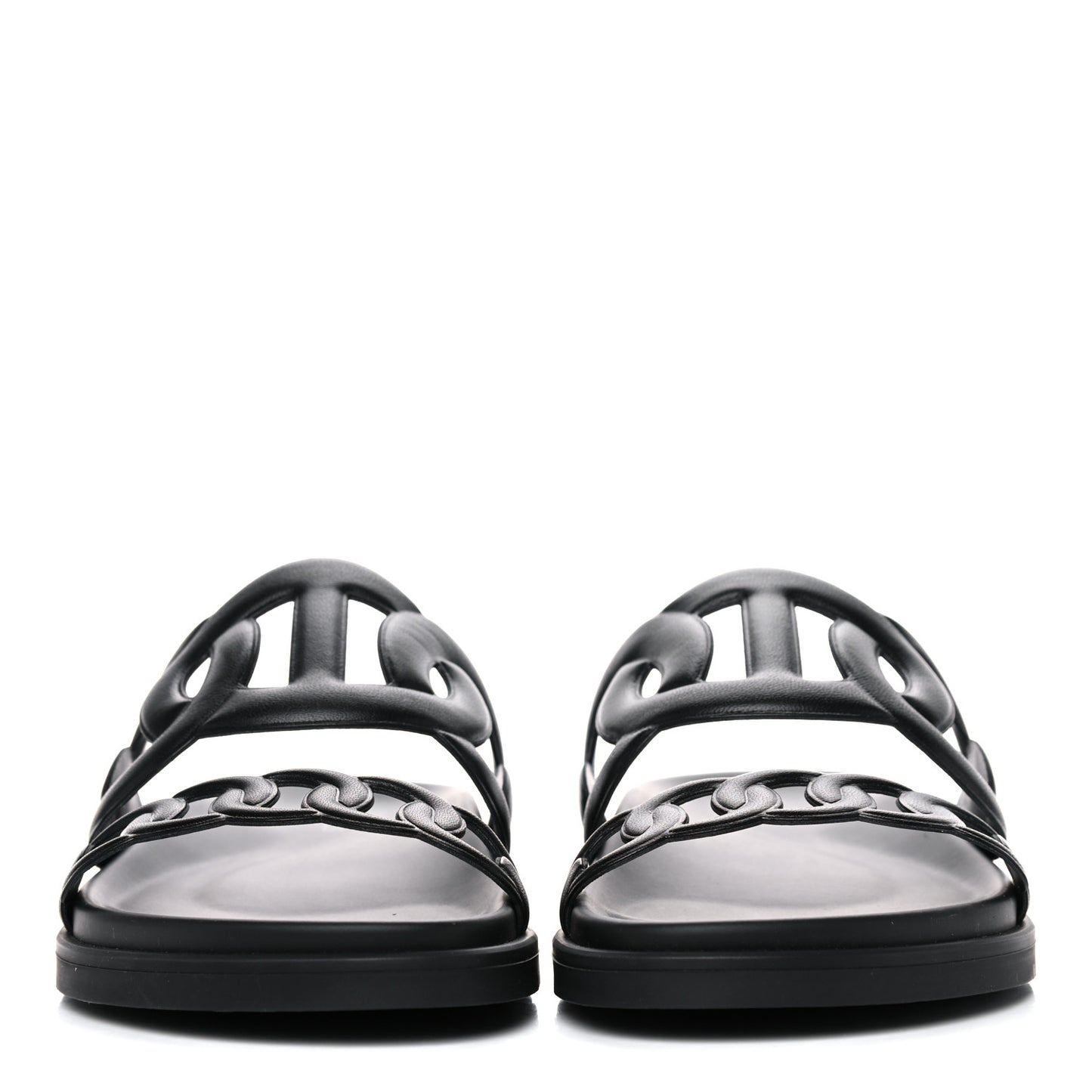Nappa Extra Sandals 37.5 Black