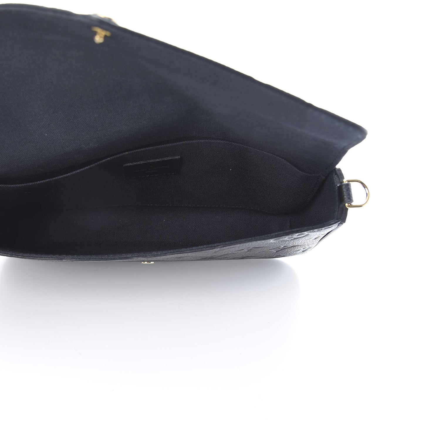 Empreinte Pochette Felicie Chain Wallet Black