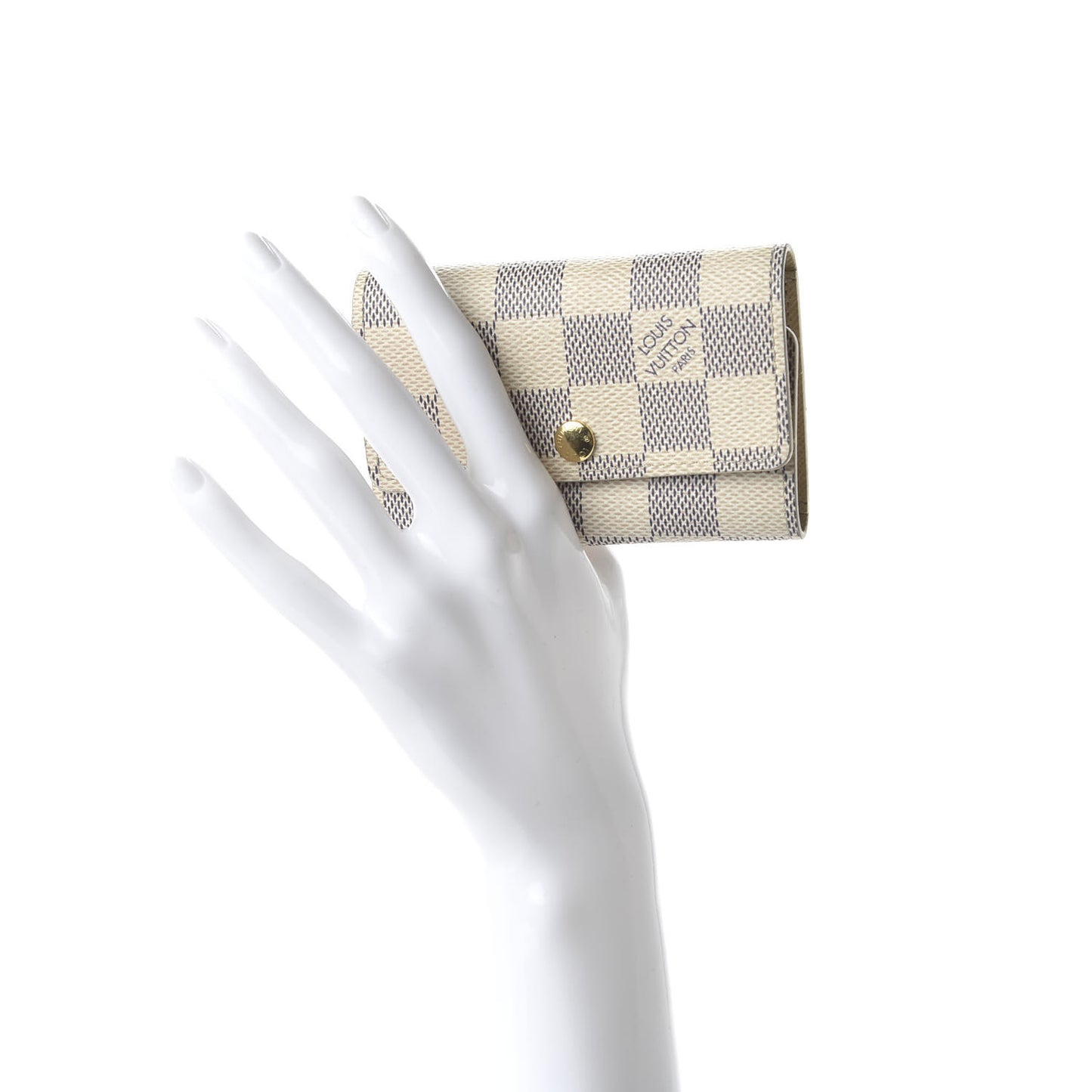 Damier Azur Multicles 6 Key Holder