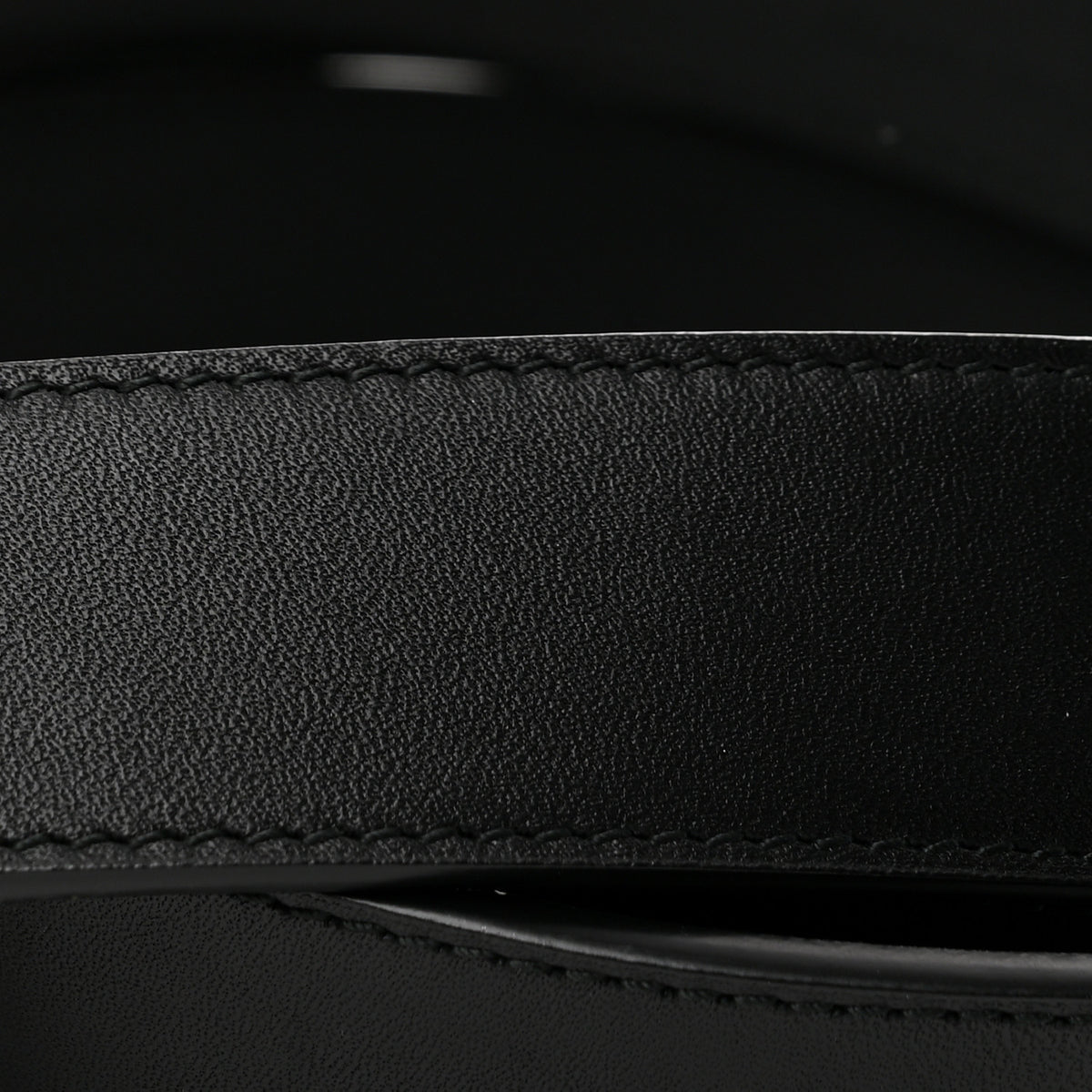 Calfskin Double G 30mm Belt 100 40 Black