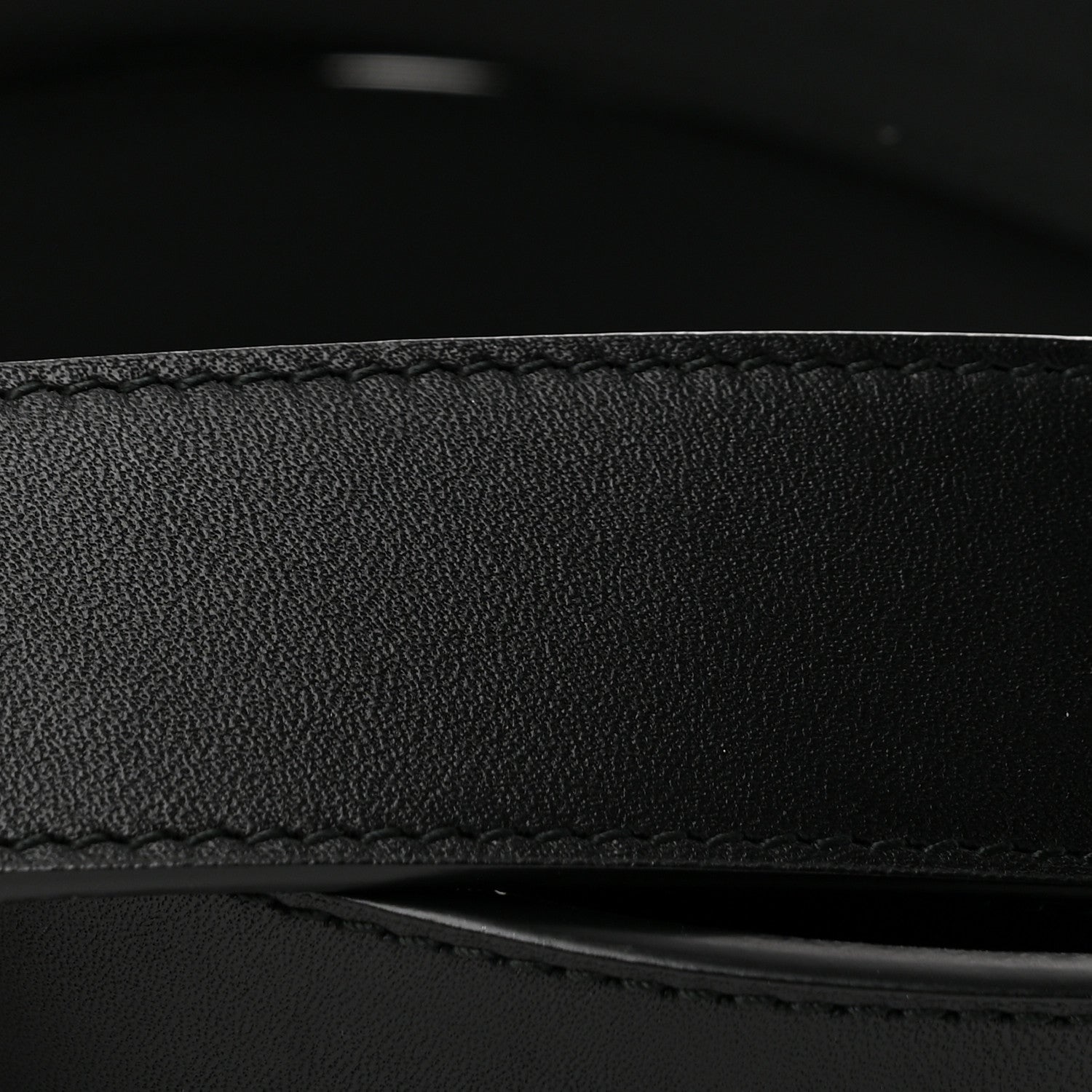 Gucci Calfskin Double G 30mm Belt 100 40 Black 7 of 8