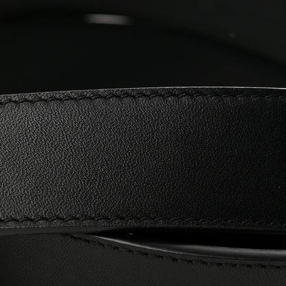 Gucci Calfskin Double G 30mm Belt 100 40 Black 7 of 8