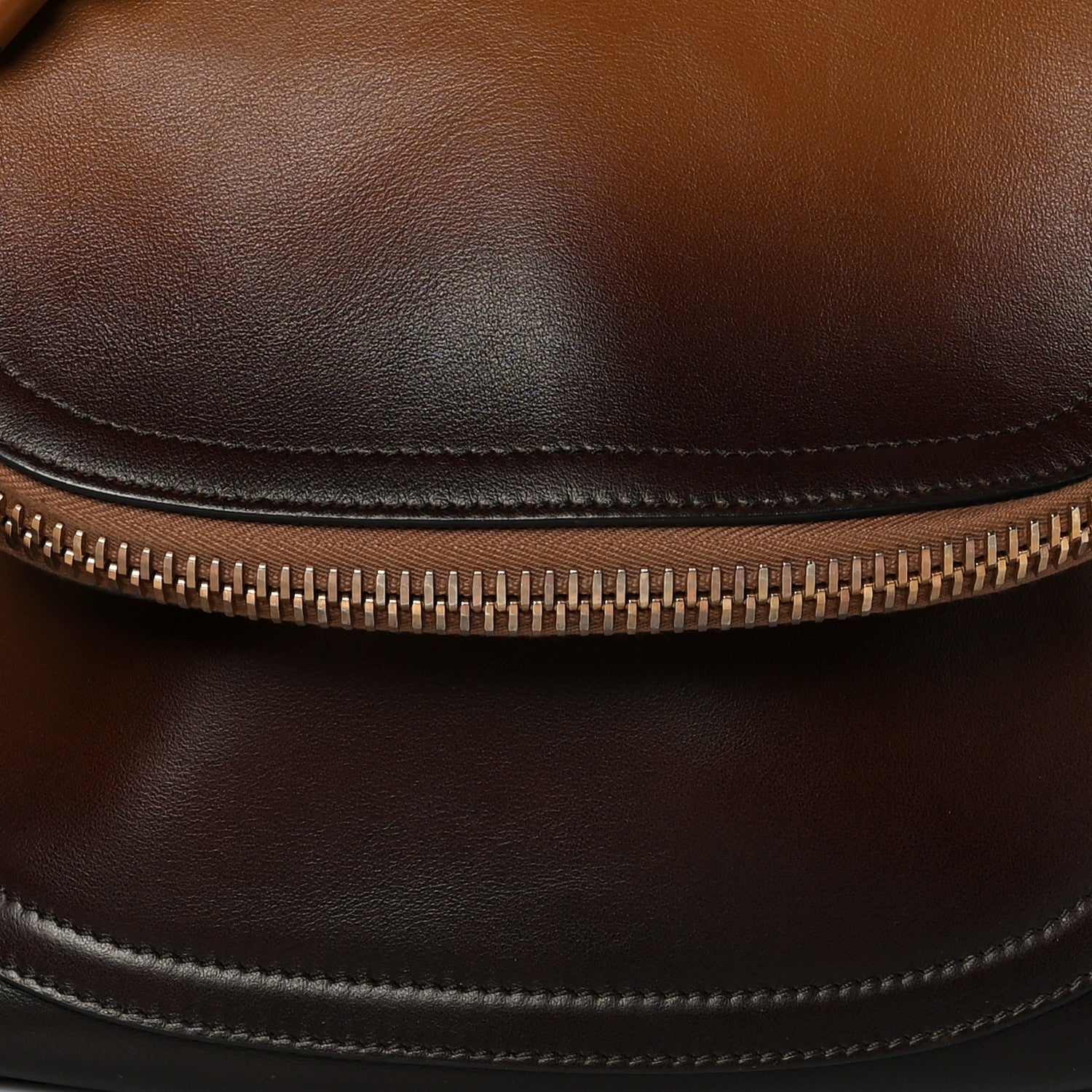 Tom Ford Grained Calfskin Medium Shaded Jennifer Crossbody Bag Brown 8 of 11