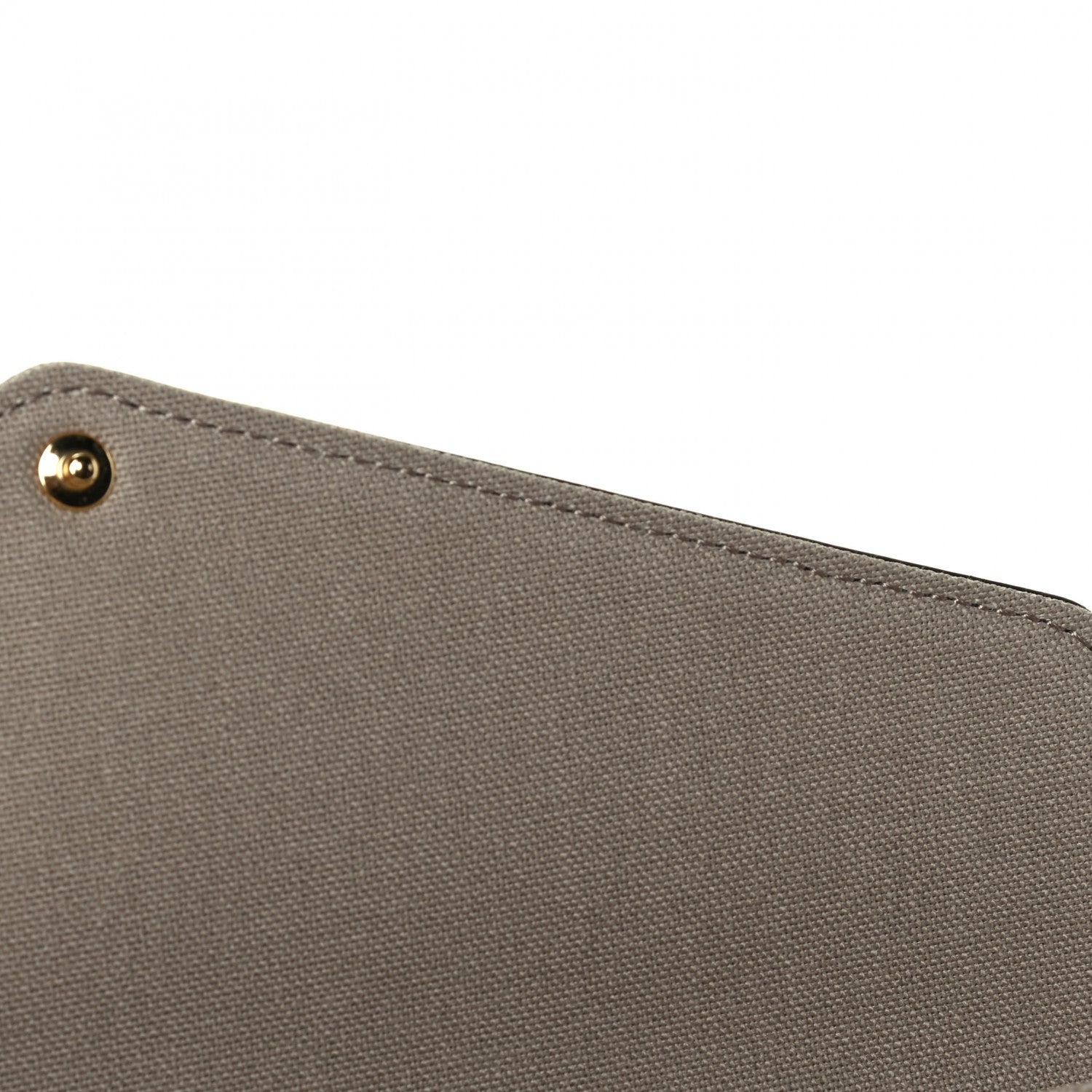 Louis Vuitton Empreinte Monogram Giant Felicie Pochette Tourterelle Creme 8 of 9