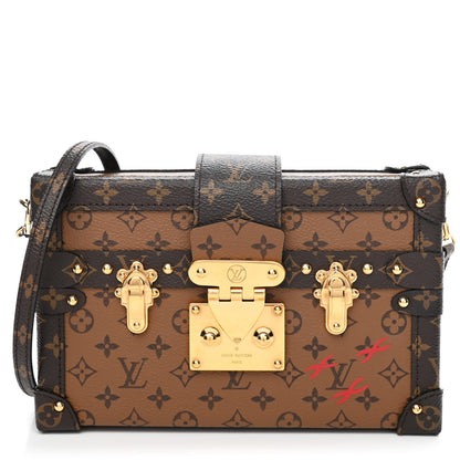 Louis Vuitton Reverse Monogram Petite Malle 1 of 5