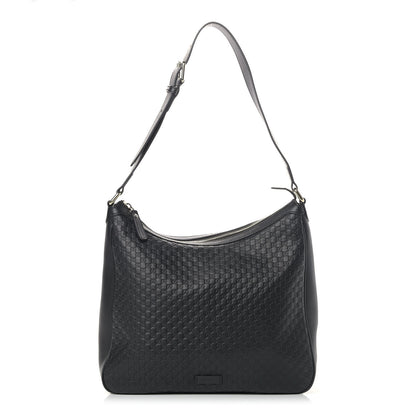 Gucci Microguccissima Shoulder Bag Black 1 of 9