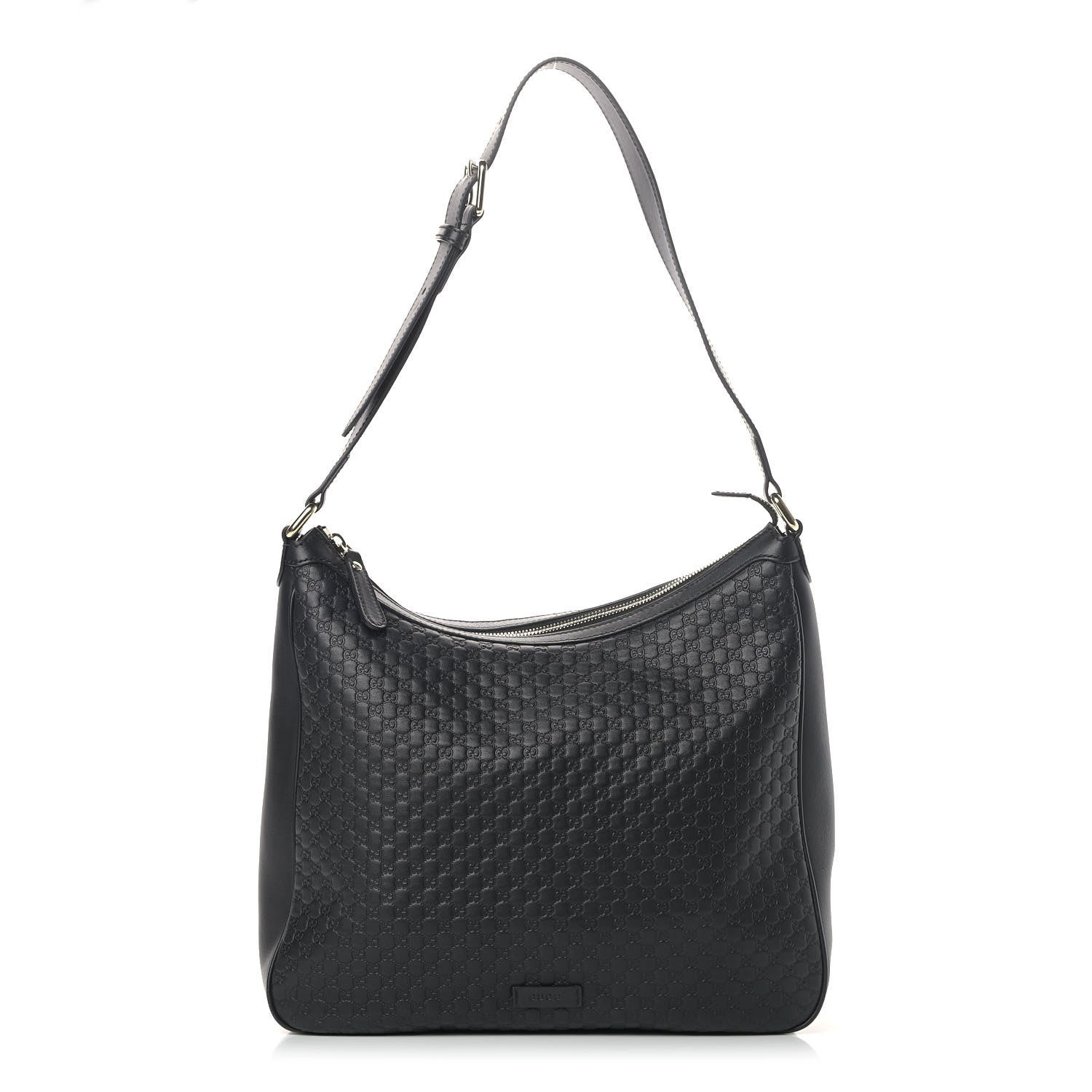 Gucci Microguccissima Shoulder Bag Black 1 of 9