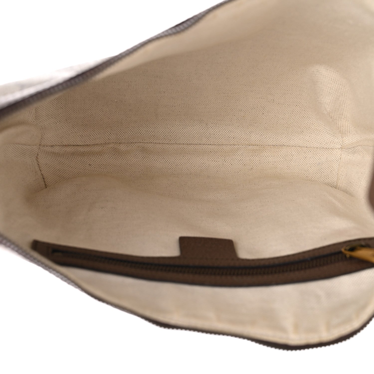 Gucci GG Supreme Monogram Web Small Ophidia Half Moon Hobo Brown 5 of 12