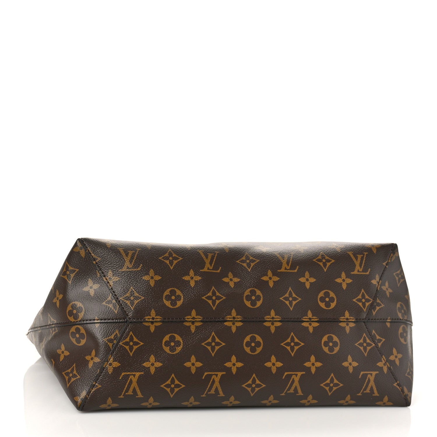 Louis Vuitton Monogram Flower Hobo Bordeaux 4 of 8