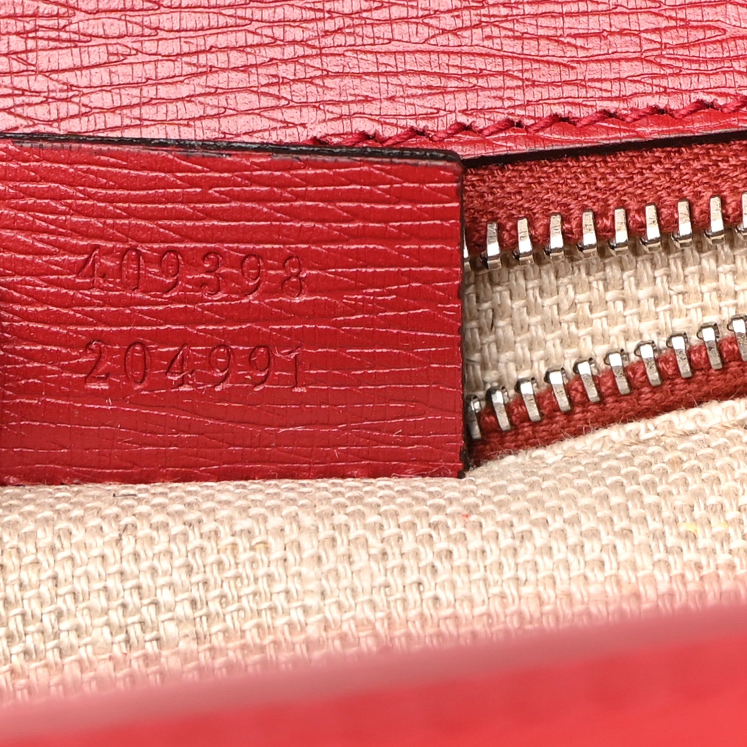 Gucci Shangai Calfskin Small Classic Bamboo Top Handle Bag Romantic Cerise 7 of 12