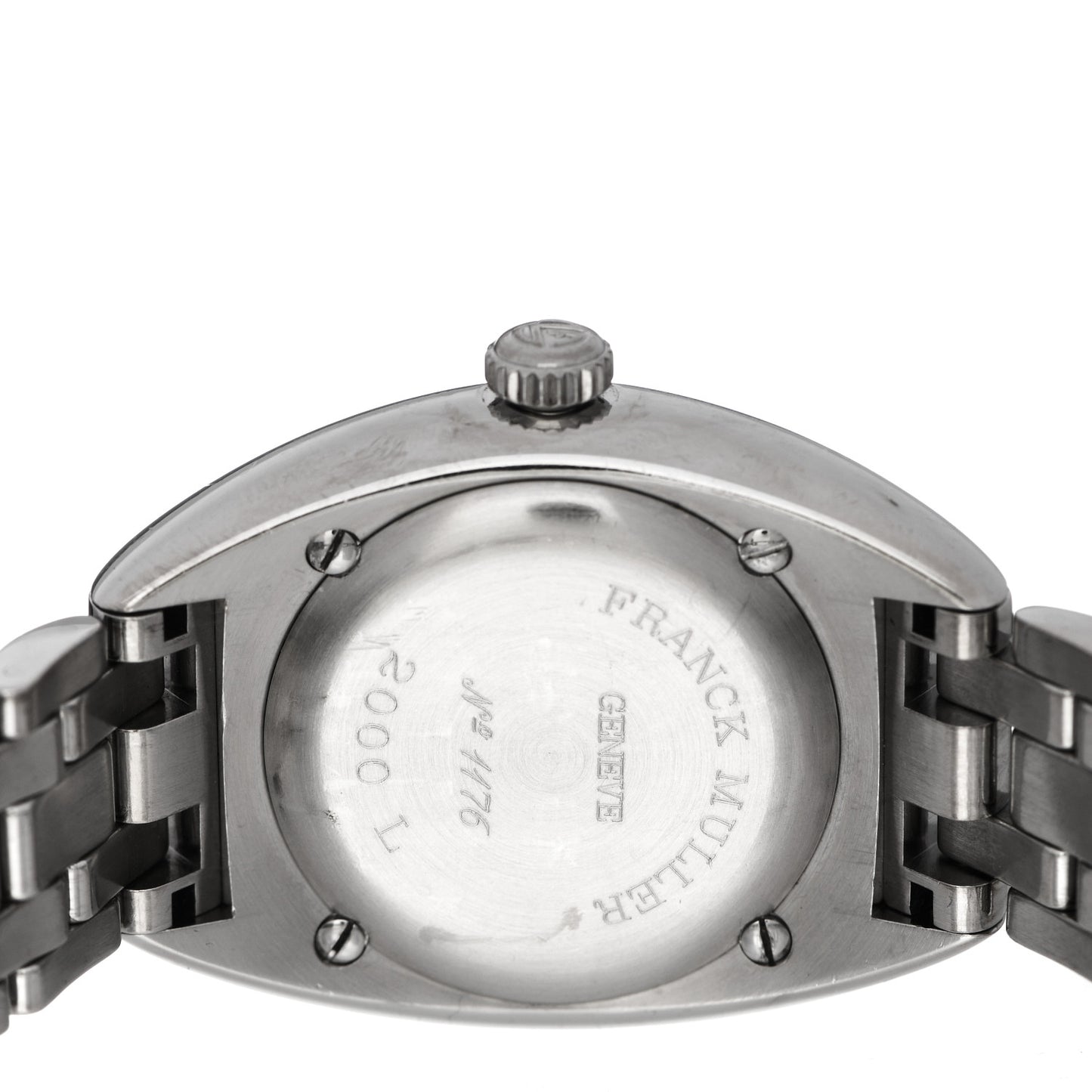 Stainless Steel 32mm Transamerica Quartz Watch Pink 2000L