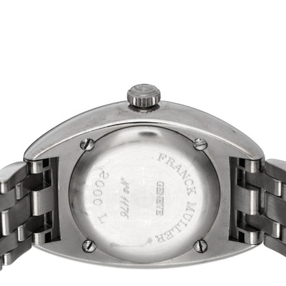 Franck Muller Stainless Steel 32mm Transamerica Quartz Watch Pink 2000L 4 of 6
