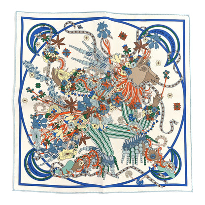 Hermes Silk La Danse Du Printemps Scarf 45 1 of 3
