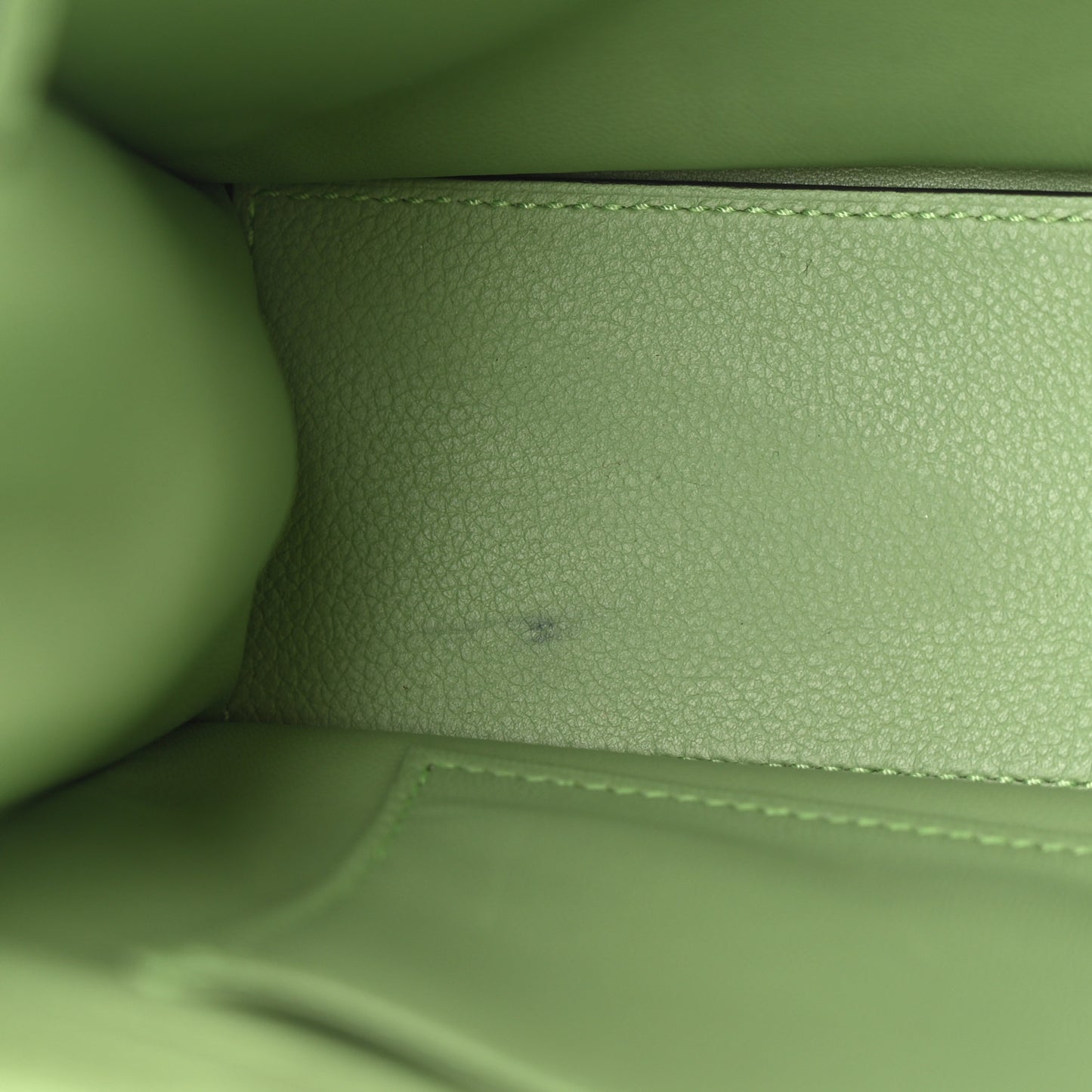 Evercolor Kelly Danse II Belt Bag Vert Criquet