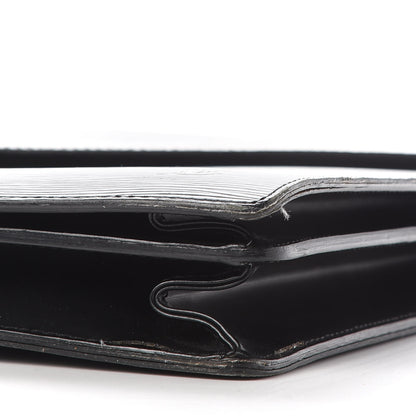 Louis Vuitton Epi Serviette Conseiller Briefcase Black 7 of 8