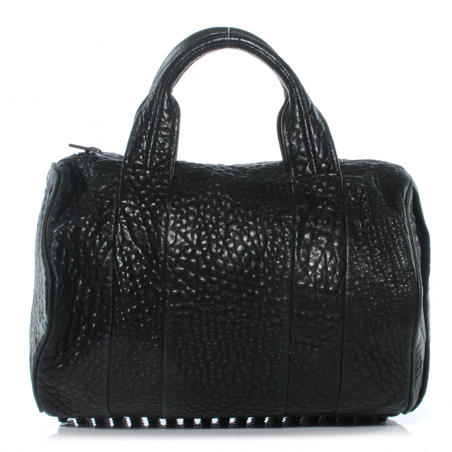 Alexander Wang Leather Rocco w Black Hardware 1 of 6