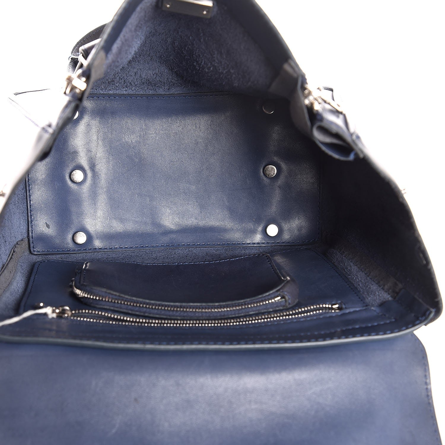3.1 Phillip Lim 3.1 Lambskin Mini Pashli Satchel Marine 6 of 14