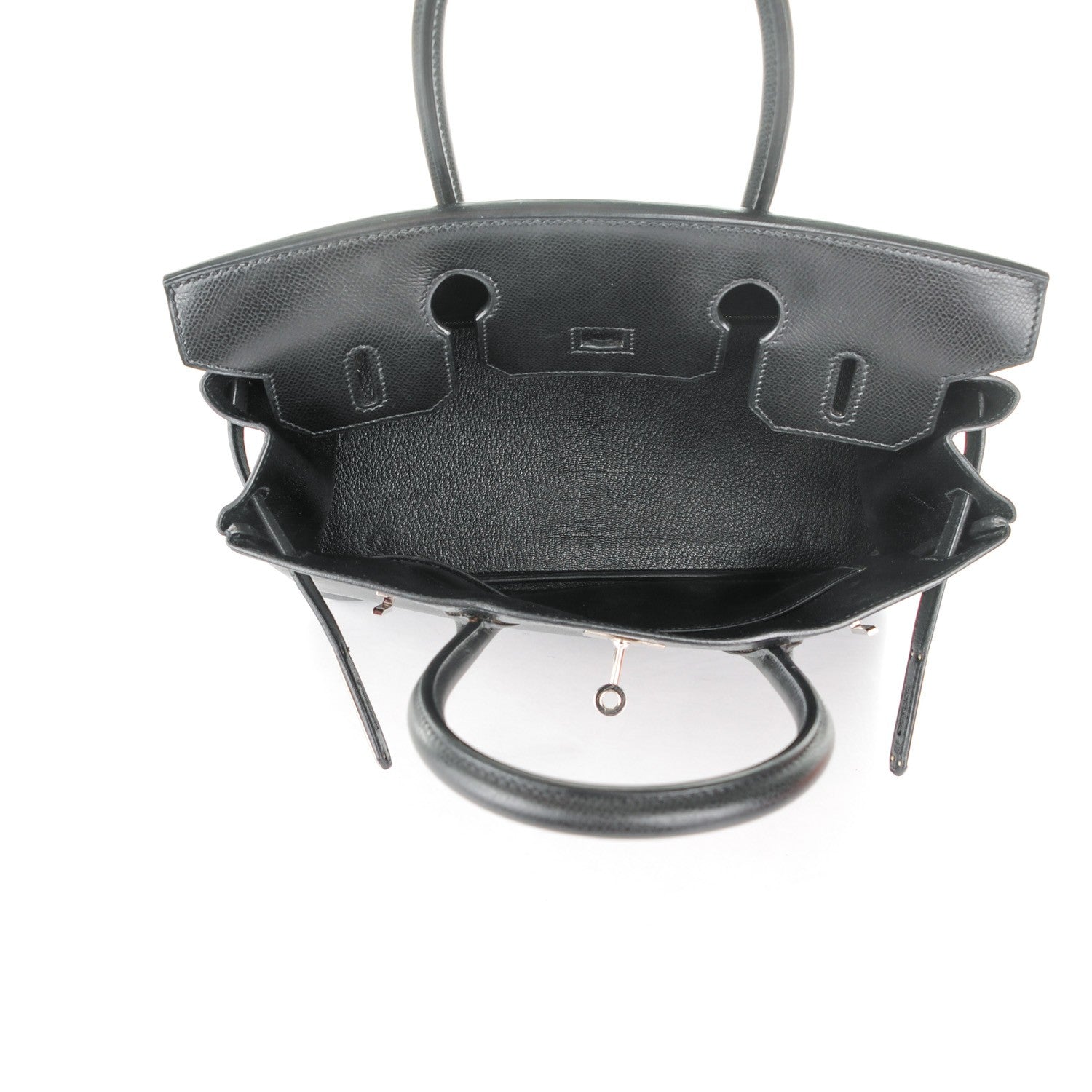 Hermes Epsom Birkin 30 Black 7 of 24