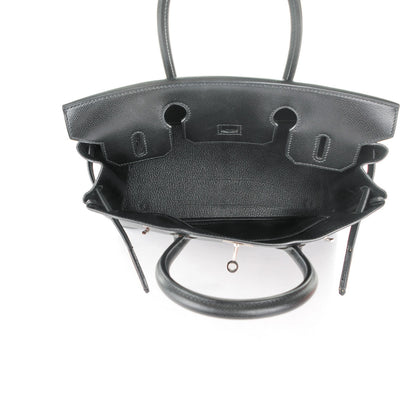 Hermes Epsom Birkin 30 Black 7 of 24