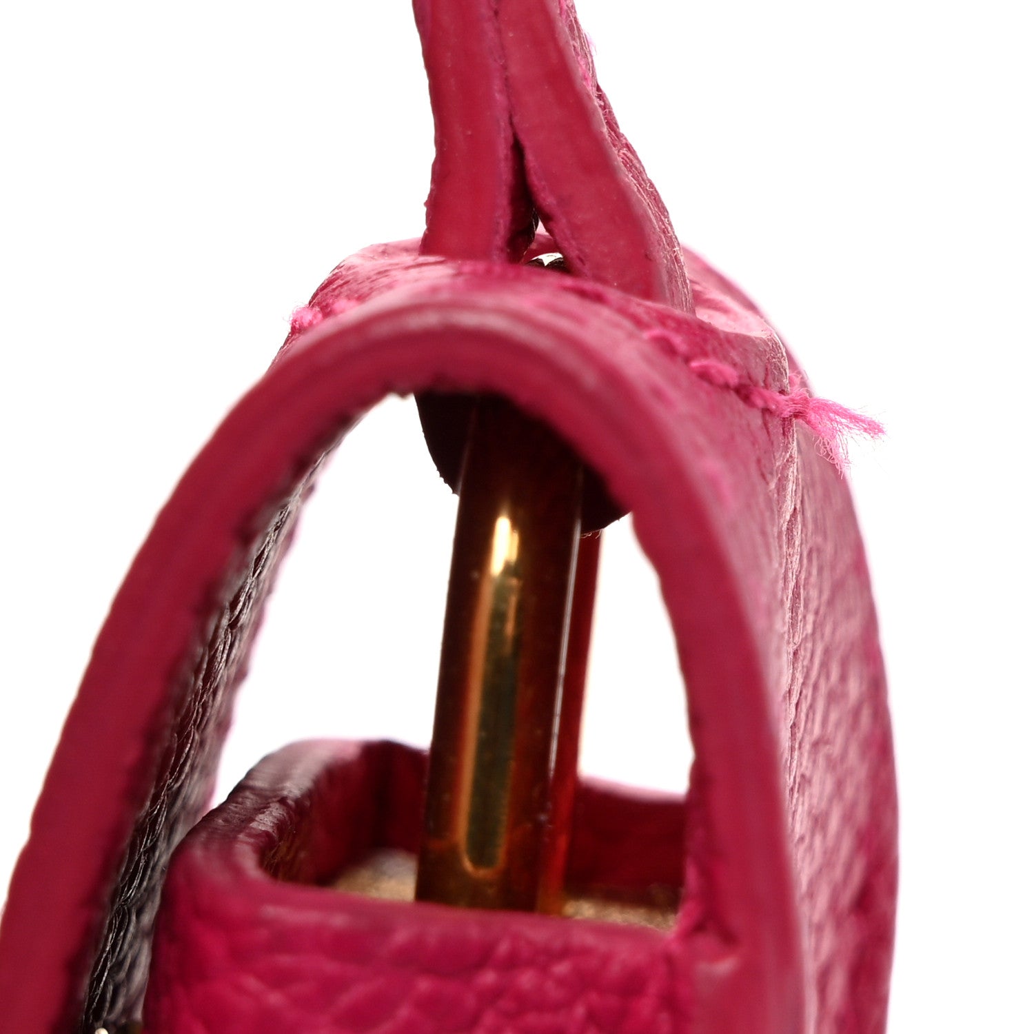 Saint Laurent Calfskin Baby Sac De Jour Fuchsia 12 of 12