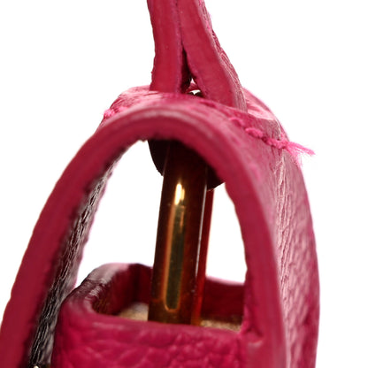 Saint Laurent Calfskin Baby Sac De Jour Fuchsia 12 of 12