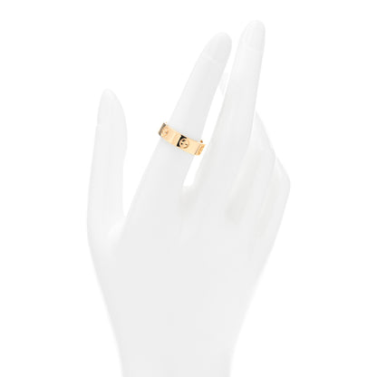 Cartier 18K Yellow Gold 5.5mm LOVE Ring 54 6.75 2 of 5