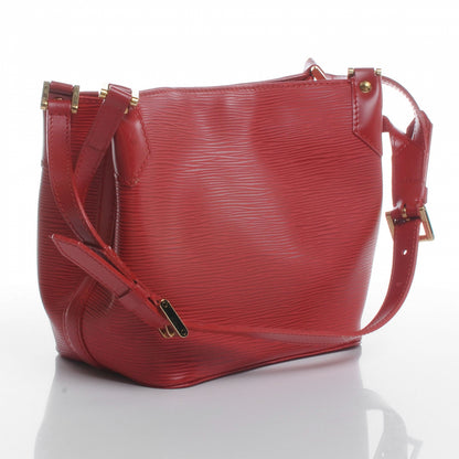 Louis Vuitton Epi Mandara PM Red 3 of 7