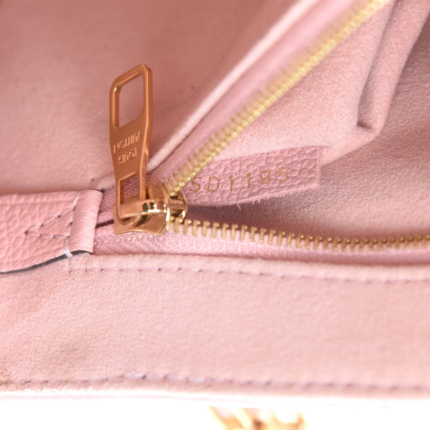 Louis Vuitton Empreinte Saint Germain PM Rose Ballerine 12 of 13