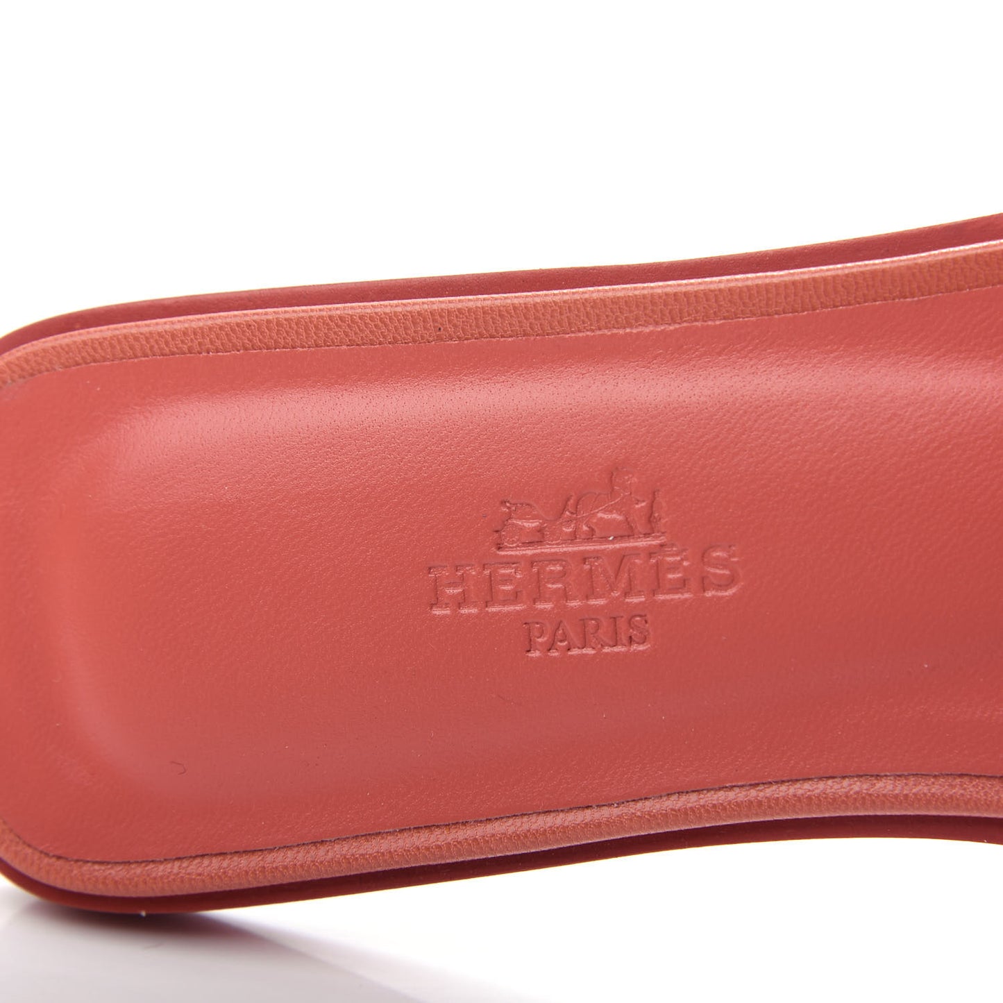 Chevre Oran Sandals 37.5 Rouge Blush