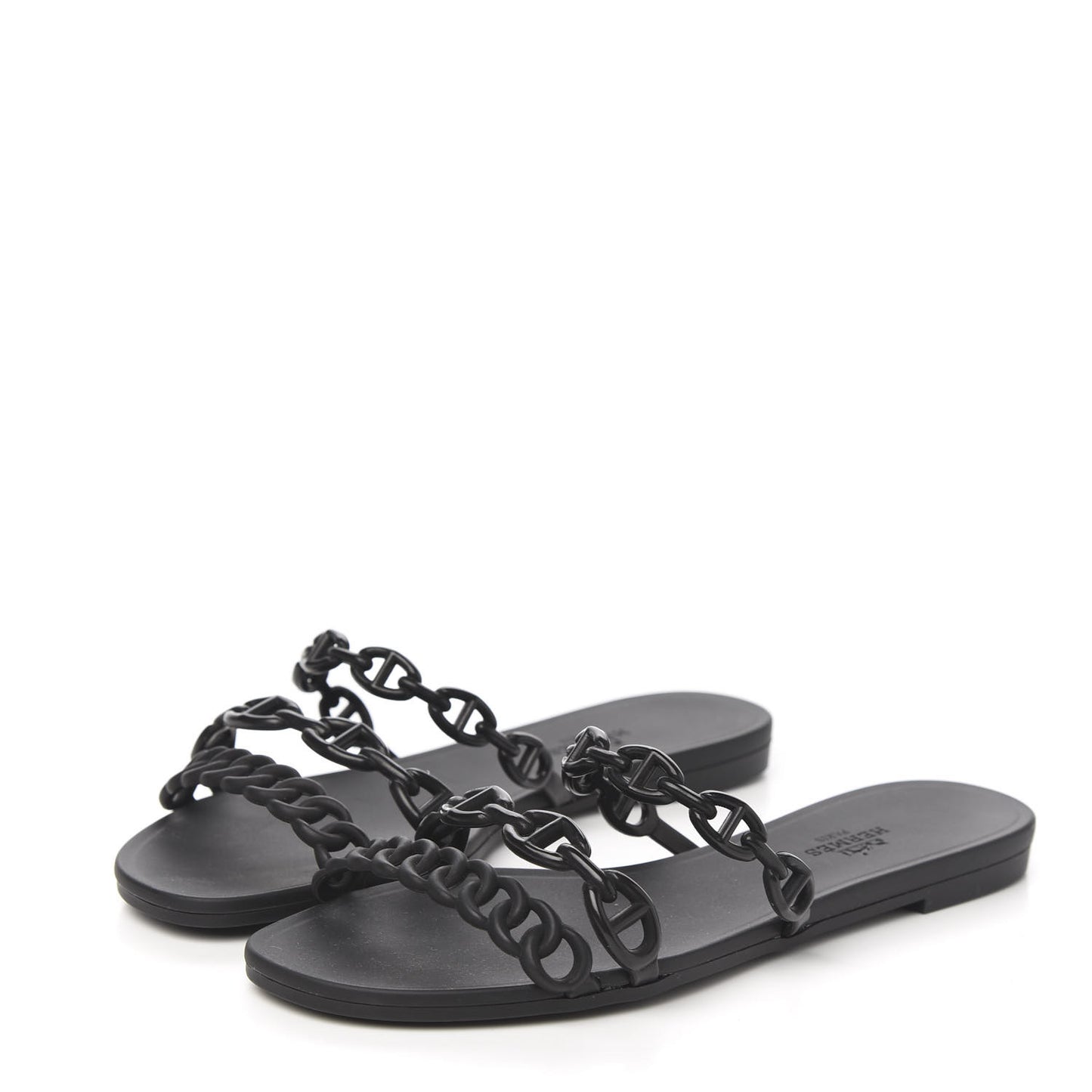 TPU Rivage Sandals 36 Black
