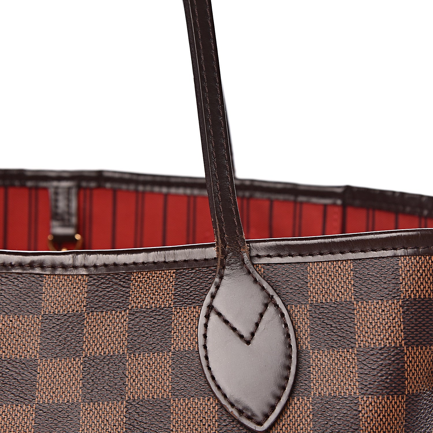 Louis Vuitton Damier Ebene Neo Neverfull MM 17 of 28