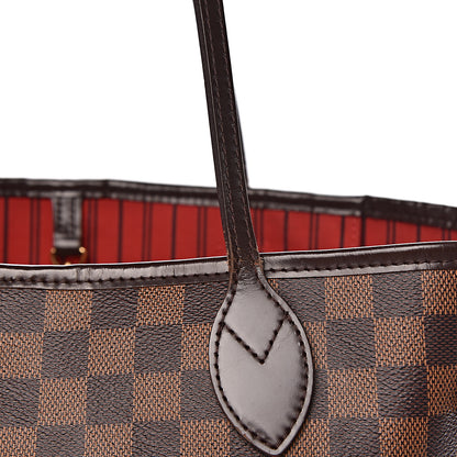 Louis Vuitton Damier Ebene Neo Neverfull MM 17 of 28