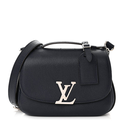 Louis Vuitton Grained Calfskin Vivienne NM Blue Marine 1 of 18