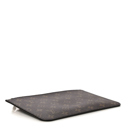 Louis Vuitton Monogram Neverfull MM GM Pochette 4 of 9