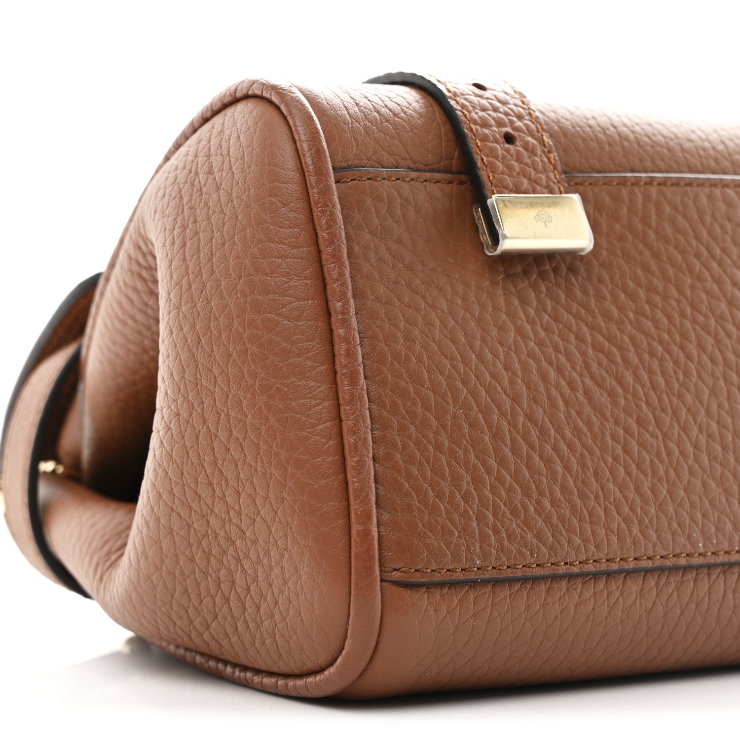 Mulberry Heavy Grain Mini Alexa Chestnut 10 of 11